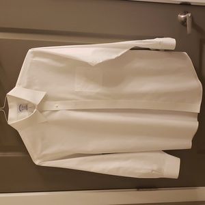 Brooks Brothers White long sleeve dress shirt 16-33 Regent supima cotton.